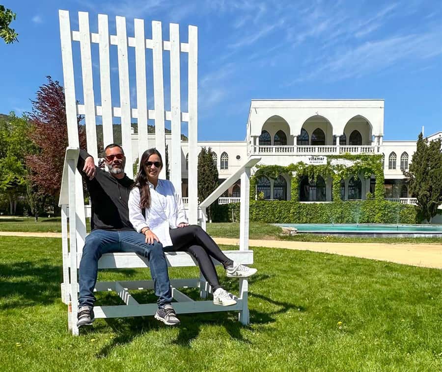 Santiago: World-class Wines, Visit to 4 Vineyards and Tanino - Bodegas RE: boutique blends and a modern winemaking mindset