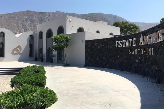 Santorini 3-Winery Tour with 12 Wine Tastings and Oia Sunset - Getting there feels painless: pickup, small group size, and a real driver