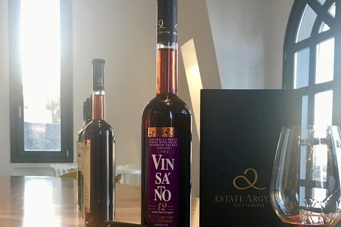 Santorini 3-Winery Tour with 12 Wine Tastings and Oia Sunset - Price and value: what $181.48 really covers on this tour