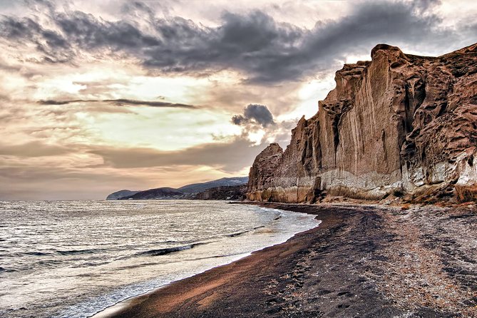 Santorini: 6hr Private Tour with Olive Oil, Beer or Wine Tasting - The Castle of St. Nicholas: views plus stories and breathing room