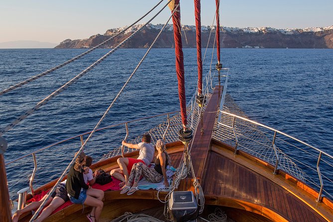 Santorini Caldera Sunset Sailing Cruise with Dinner and Wine - Price and value: what $96.79 gets you (and what costs extra)