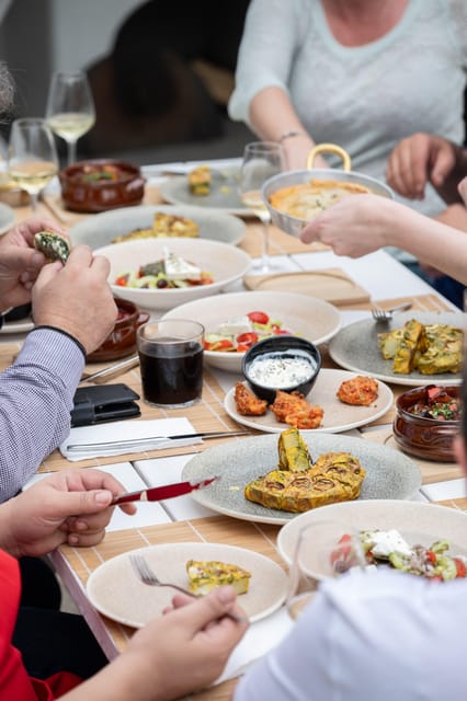 Santorini: Cooking Class with Lunch and Wine Tasting - Lunch: you eat what you make, and you leave fed