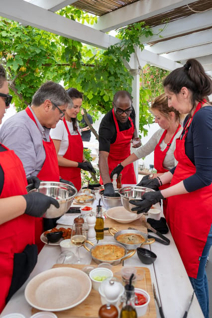 Santorini: Cooking Class with Lunch and Wine Tasting - Price and value: is $94 fair for Santorini?