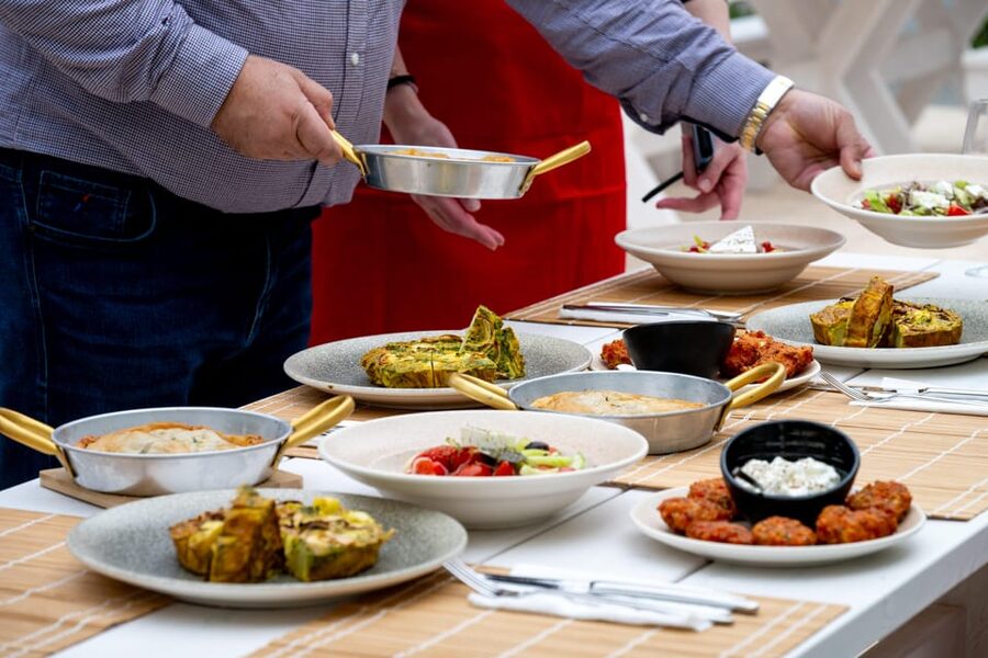 Santorini: Cooking Class with Lunch and Wine Tasting - Practical details that can make or break your day
