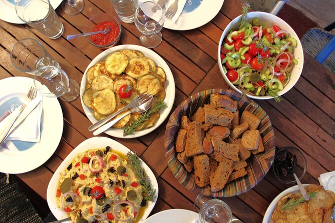 Santorini Family Farm Food & Wine Tour with Cooking Class - Who Leads the Day: Anna, Anna Maria, and Konstantinos