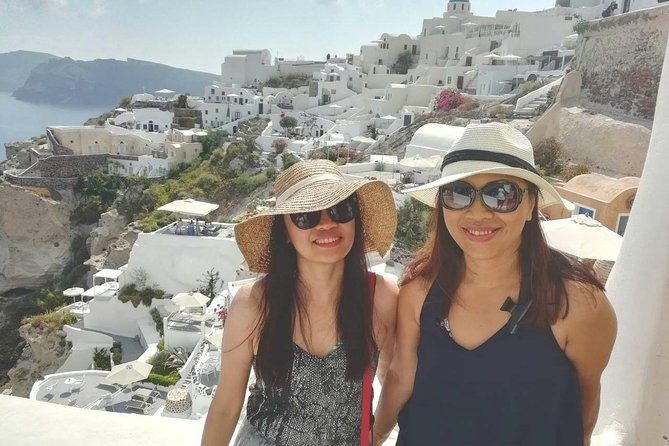 Santorini First-time Visitors Private Tour with Wine Tasting - Profitis Ilias (Monastery of the Prophet Elias): big views, peaceful pause