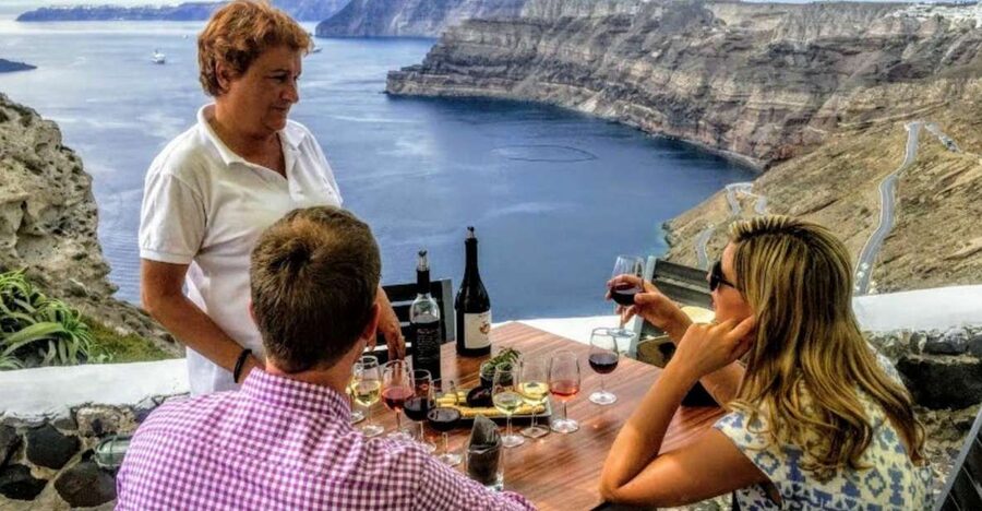 Santorini: Guided Tour to 3 Wineries with Wine Tastings - Key things to love about the Santorini 3-winery tasting