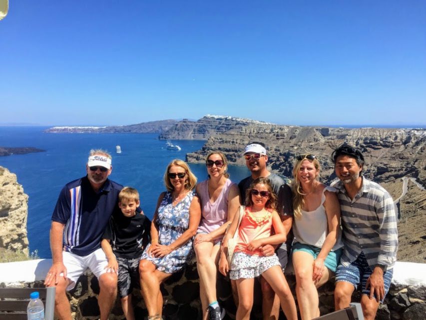 Santorini: Guided Tour to 3 Wineries with Wine Tastings - Santorini wine tastings make sense on a 4.5-hour schedule
