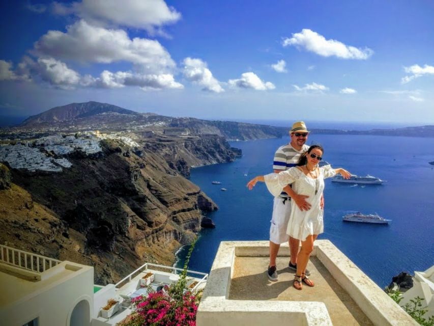 Santorini: Guided Tour to 3 Wineries with Wine Tastings - What you taste: 12 small glasses, mostly whites and dessert wines