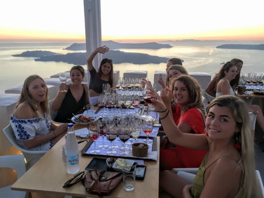 Santorini: Guided Tour to 3 Wineries with Wine Tastings - The Santorini wine story your guide will connect to every stop