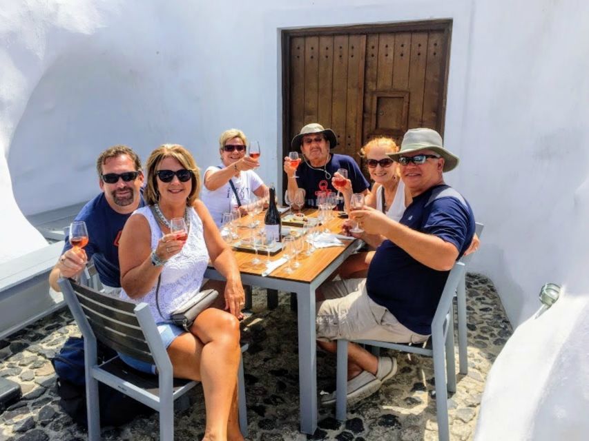 Santorini: Guided Tour to 3 Wineries with Wine Tastings - Value check: what $176 really buys in Santorini