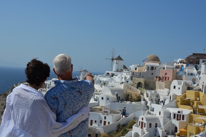 Santorini Highlights Small-Group Tour with Wine Tasting option - Pyrgos Castelli and that quieter side of Santorini