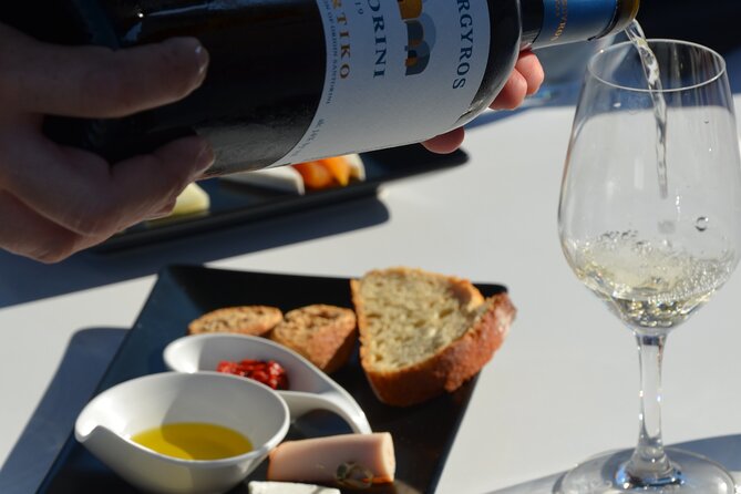 Santorini Highlights Small-Group Tour with Wine Tasting option - Prophet Elias Monastery: panoramic views and monk-life glimpses