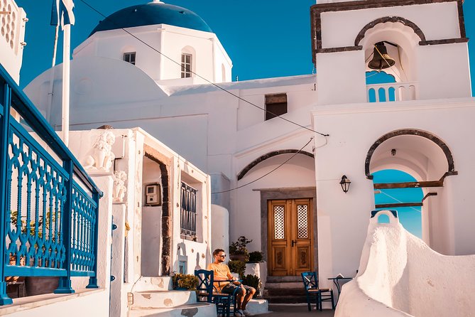 Santorini Highlights Small-Group Tour with Wine Tasting option - The full-day upgrade: Akrotiri, Red Beach viewpoints, and Emporio Village