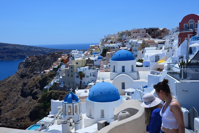 Santorini Highlights Small-Group Tour with Wine Tasting option - Walking, stairs, and wind: the reality check
