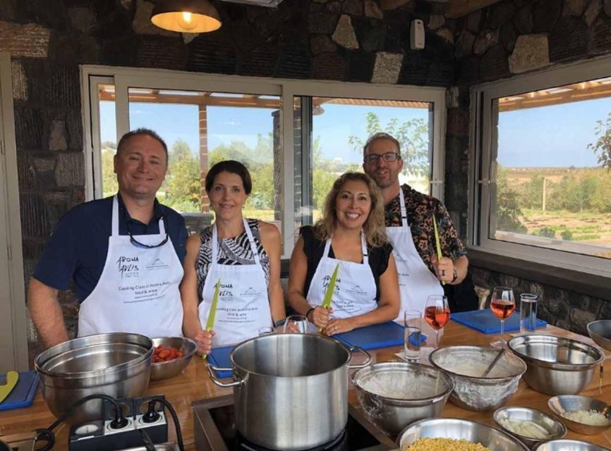 Santorini: Private Cooking Class and Wine Tasting Tour - The Best Part: It’s Wine Education Plus Real Greek Cooking