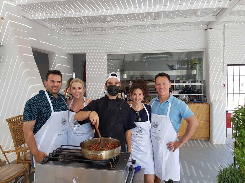Santorini: Private Cooking Class and Wine Tasting Tour - Who This Tour Fits Best (and Who Might Skip It)