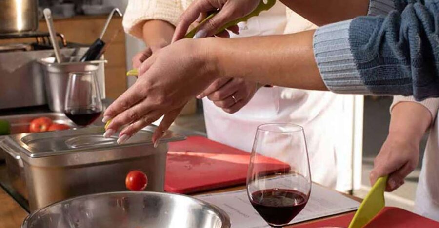 Santorini: Private Cooking Class and Wine Tasting Tour - Two Countryside Wineries: More Tasting Time, Less Guesswork