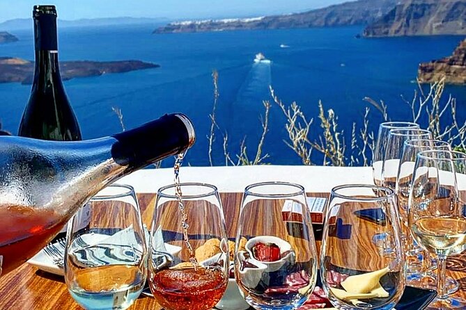 Santorini Private Wine Tour at Sunset with Tastings and Pictures - Key highlights you’ll feel right away