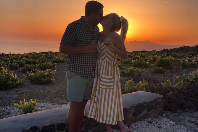 Santorini Sunset Wine Tour with Santo Winery Views - Key highlights worth your attention