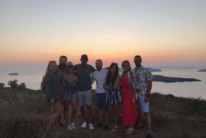 Santorini Sunset Wine Tour with Santo Winery Views - Stop 2 at Gaia Winery: where the whites keep coming