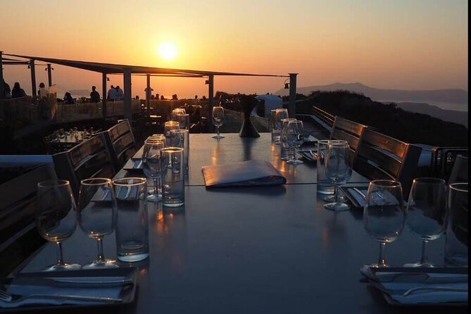 Santorini Sunset Wine Tour with Santo Winery Views - Small group energy: why the guide makes a difference