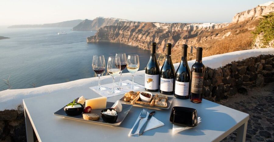 Santorini: Three Wineries and One Brewery Tour with Tastings - Key highlights you should care about