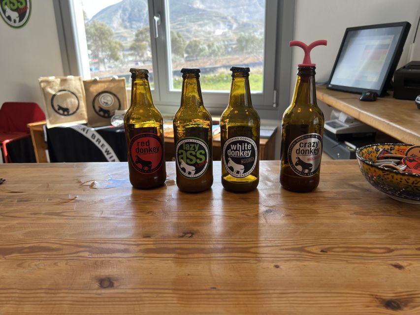 Santorini: Three Wineries and One Brewery Tour with Tastings - Who this tour suits best (and who should skip it)
