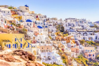 Santorini: Top Sights Day Trip, Wine Tasting, & Oia Sunset - Profitís Ilías: the island’s highest lookout and the monastery calm