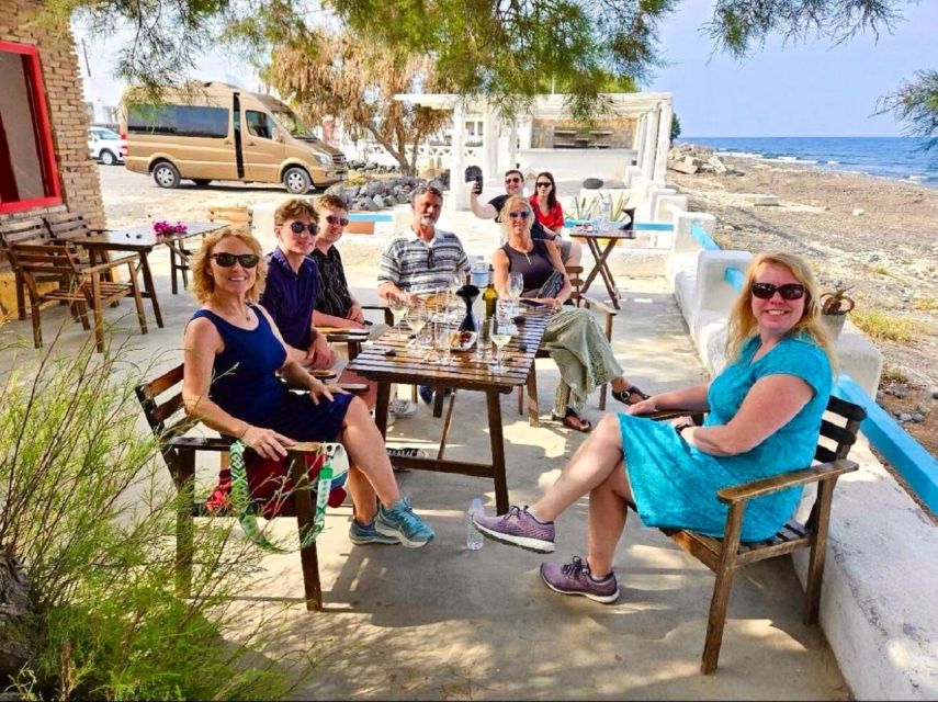 Santorini: Tour of Wineries with Wine Tasting & Food - Who This Santorini Wine Tour Is Best For