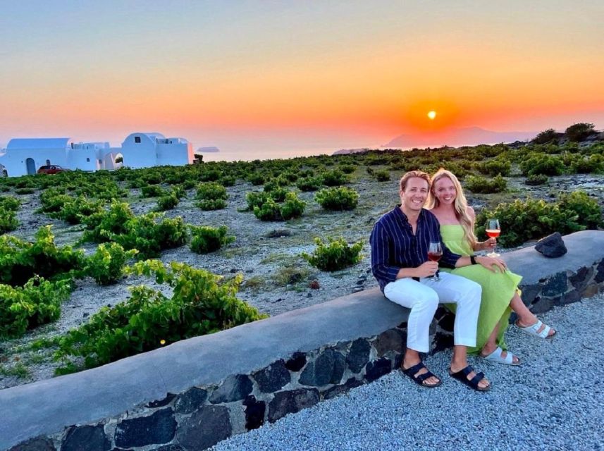 Santorini: Tour of Wineries with Wine Tasting & Food - Food Pairing That Actually Teaches You What to Notice