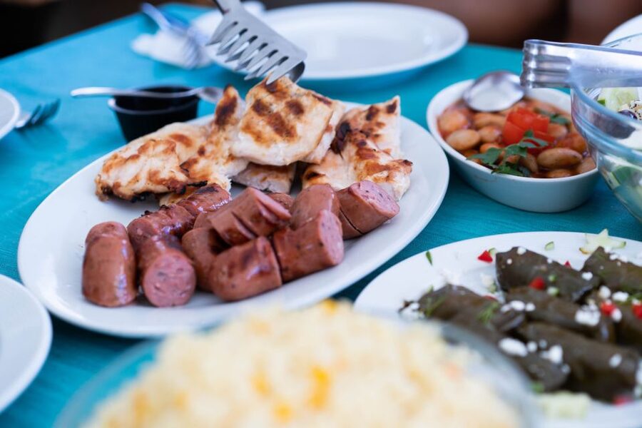 Santorini: Traditional Wooden Boat Tour with Meal and Wine - Ammoudi Harbour Finish: Closing the Loop on the Cliffs