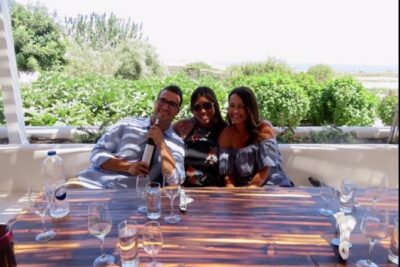 Santorini Wine Adventure with 12 Wine Tastings, Tapas and Sunset - Inside each winery stop: what you actually do at the estates