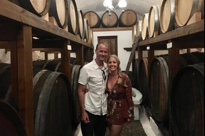 Santorini Wine Adventure with 12 Wine Tastings, Tapas and Sunset - Guides make or break it: what to expect from your host
