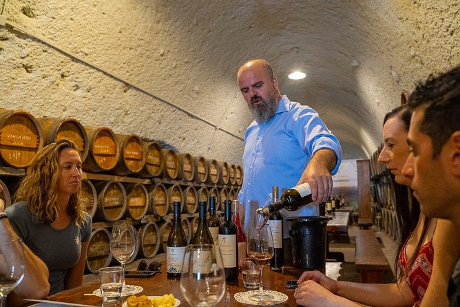 Santorini Wine Roads Tour with Wine Tastings Morning & Sunset - Who should book this wine roads tour (and who might skip it)