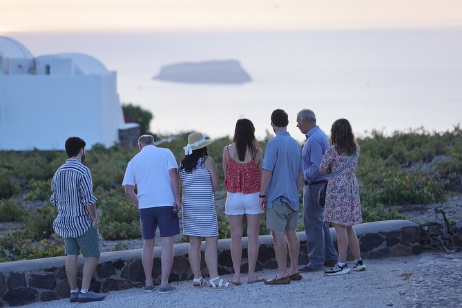 Santorini Wine Stories: Sunset Tour with Tasting & Dinner - Dinner with pairing: what’s on the plate and when