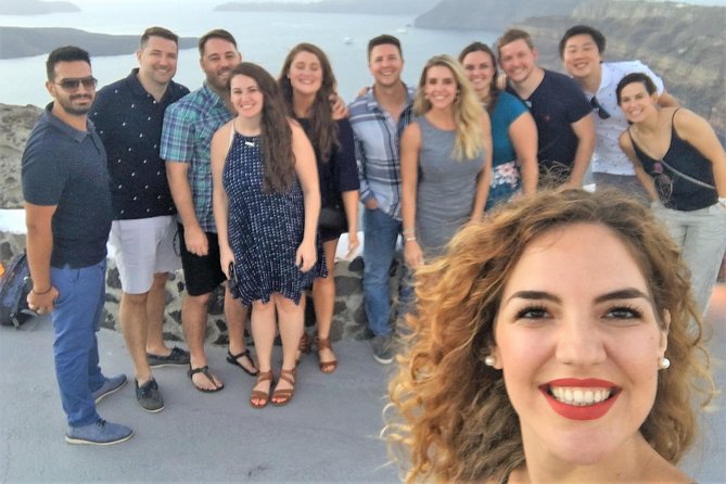 Santorini Wine Stories: Sunset Tour with Tasting & Dinner - Sunset finish: views, blankets, and photo-friendly pacing