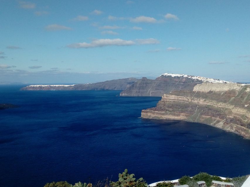 Santorini: Wine Tasting Tour & Sunset Viewing - The 5-hour rhythm: from Thera pickup to sunset views