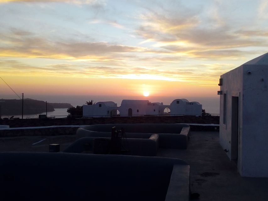 Santorini: Wine Tasting Tour & Sunset Viewing - Guides who actually steer the experience: names you might hear