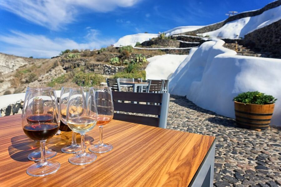 Santorini: Wine Tasting Tour to 3 Wineries with Transfer - Practical tips so you enjoy the tasting (and don’t get stuck with regret)