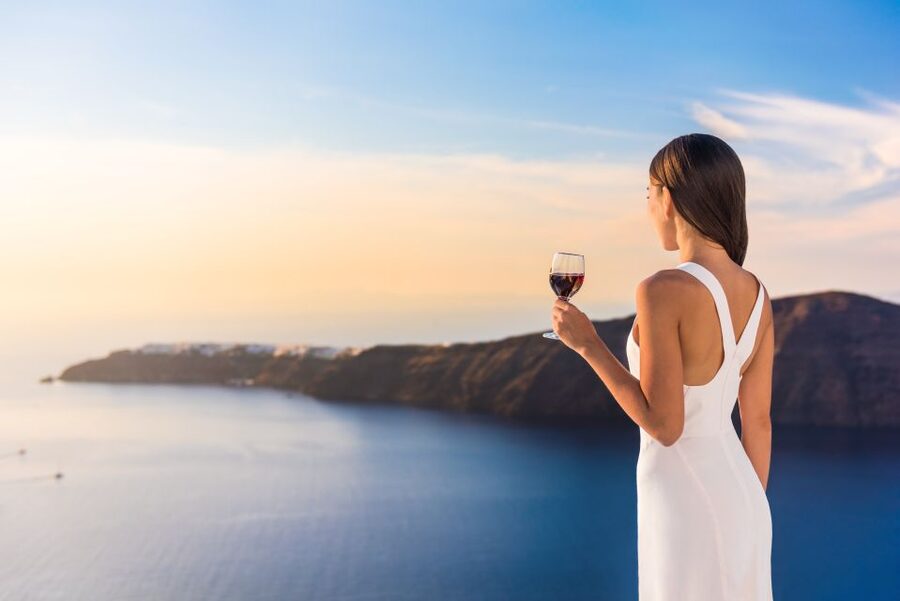 Santorini: Wine Tasting Tour to 3 Wineries with Transfer - The Koutsoyannopoulos Wine Museum: tasting in a cave cellar
