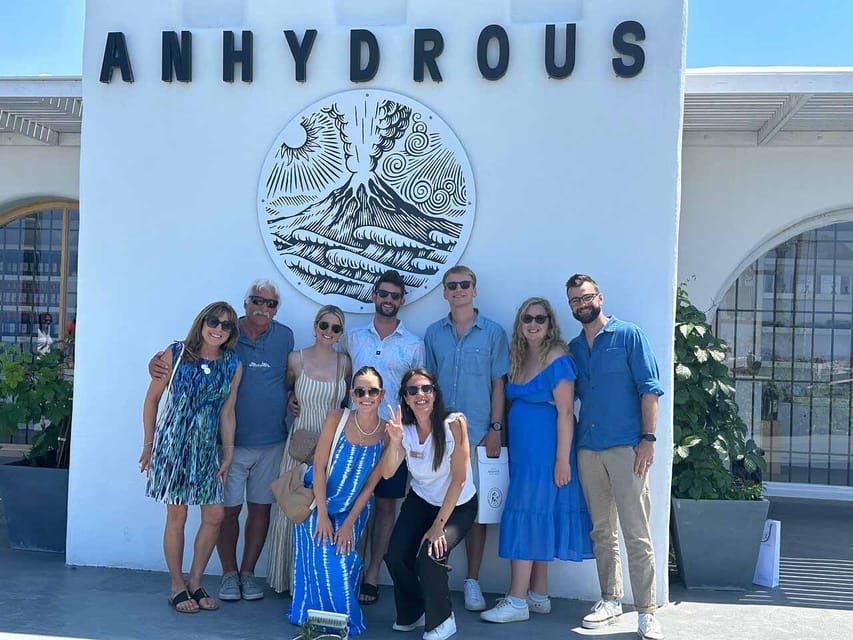 Santorini: Wine Tasting Tour with Snacks - Stop 1: Estate Argyros and the Vineyard-First Feeling