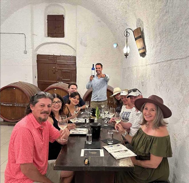 Santorini: Wine Tasting Tour with Snacks - What You’ll Taste: Assyrtiko, Nykteri, Vinsanto, and the Volcanic Styles
