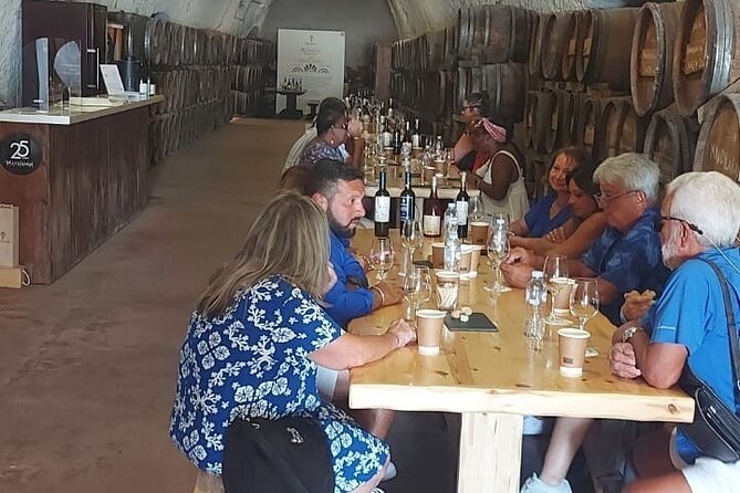 Santorini: Wine Tour with Sunset in Oia - The wine museum in Mesa Gonia: where the island’s effort shows