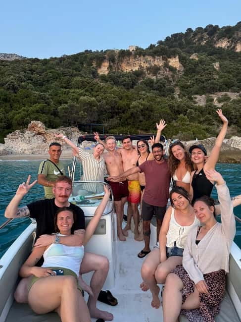 Sarandë: Sunset boat tour with local wine - Key Things I’d Bookmark Before You Go