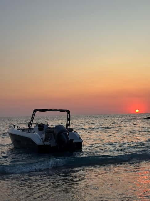 Sarandë: Sunset boat tour with local wine - Getting On Board: What the Group Tour Feels Like