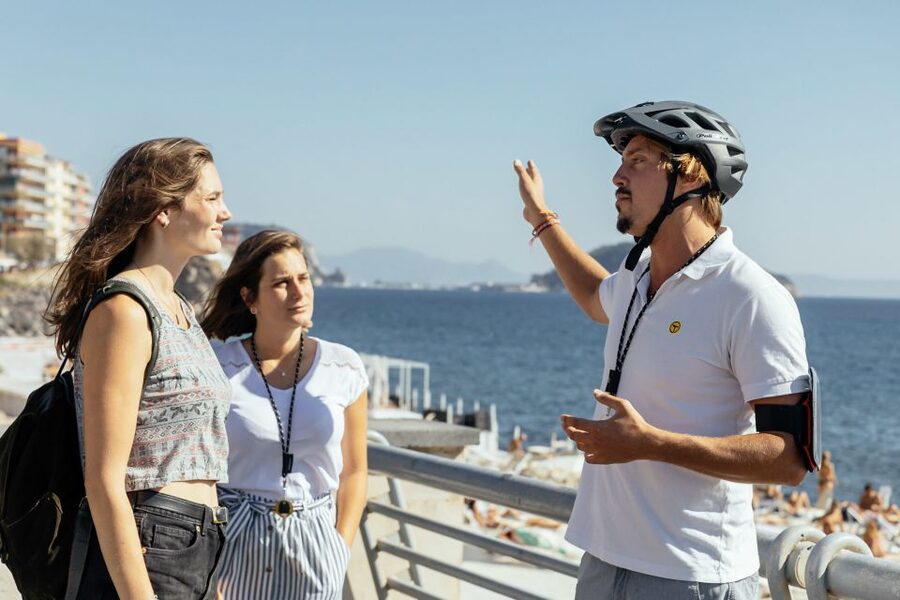 Scenic E-Bike Ride with Vineyard Wine & Meal - Chasing Roman Ruins: The Third-Biggest Amphitheater