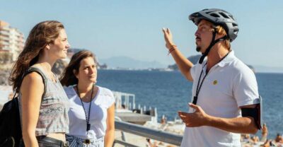 Scenic E-Bike Ride with Vineyard Wine & Meal - Lago d’Averno and the Crater-Lake Break