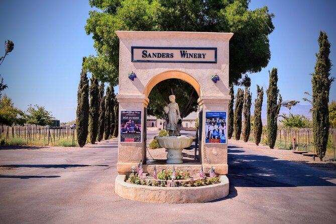 Scenic Wine Tasting Tour from Las Vegas with Food - Key highlights to know before you go