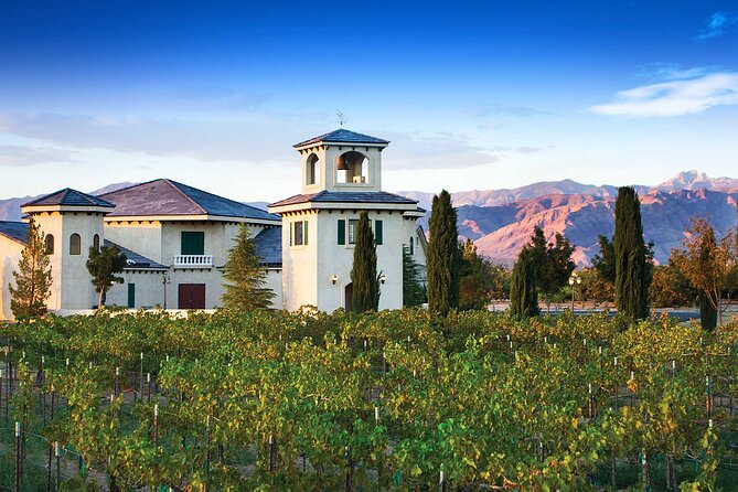 Scenic Wine Tasting Tour from Las Vegas with Food - Meeting at the Harley-Davidson lot: what the start feels like